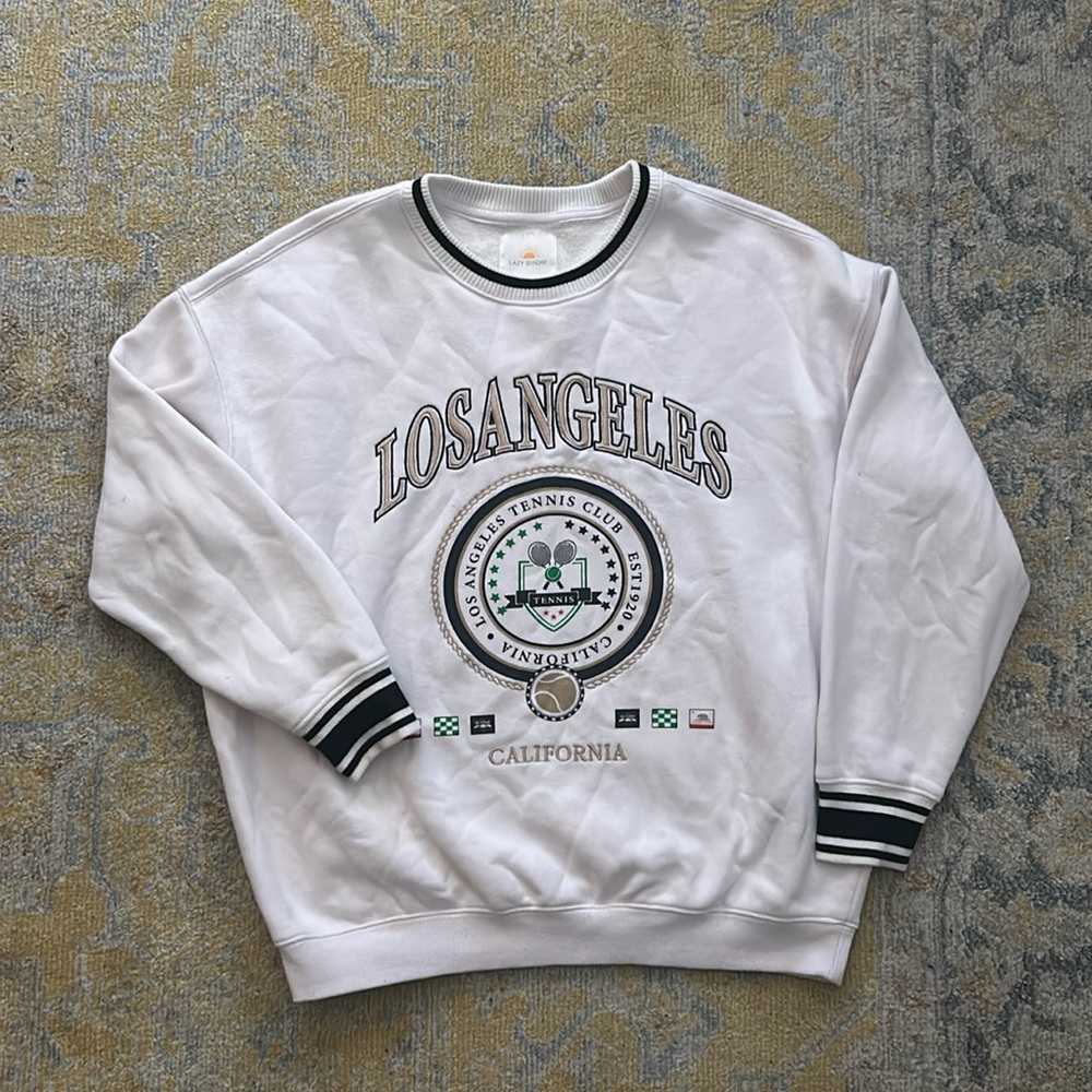 VINTAGE Los Angeles Tennis Club Crewneck XS